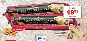 Poetzsch Padborg Odense ren rå marcipan tilbud