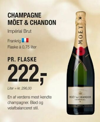 Champagne möet & chandon