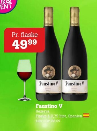 Poetzsch Padborg Faustino V tilbud