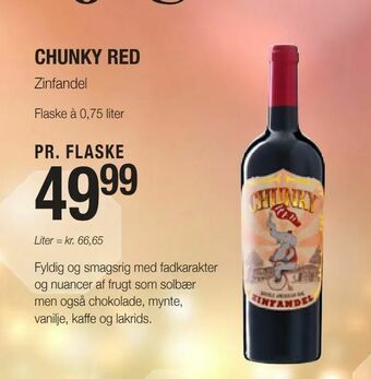 Chunky red