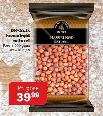 Poetzsch Padborg DK-Nuts hasselnød naturel tilbud
