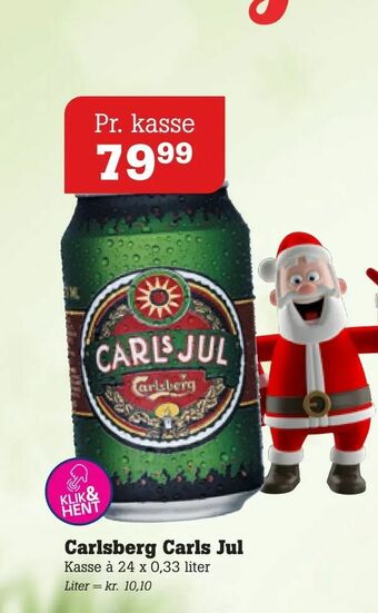 Poetzsch Padborg Carlsberg Carls Jul tilbud