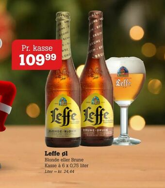 Poetzsch Padborg Leffe øl tilbud