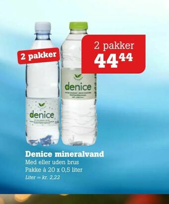 Poetzsch Padborg Denice mineralvand tilbud