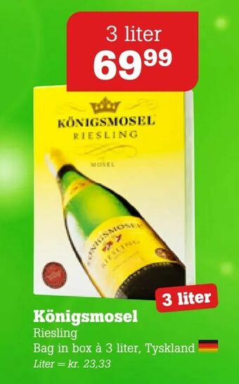 Poetzsch Padborg Königsmosel tilbud