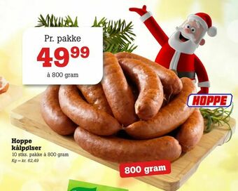 Poetzsch Padborg Hoppe kålpølser tilbud