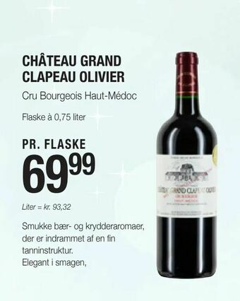 Poetzsch Padborg Château grand clapeau olivier tilbud