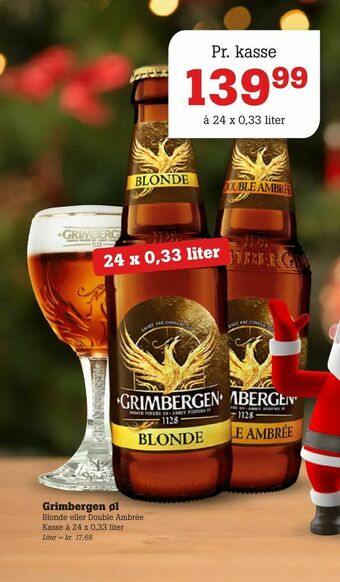 Poetzsch Padborg Grimbergen øl tilbud
