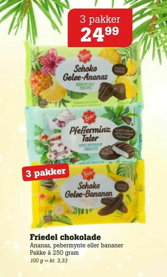 Poetzsch Padborg Friedel chokolade tilbud