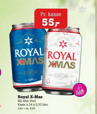 Poetzsch Padborg Royal X-Mas tilbud