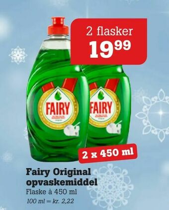 Poetzsch Padborg Fairy Original opvaskemiddel tilbud