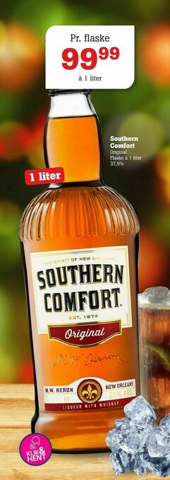Poetzsch Padborg Southern Comfort tilbud