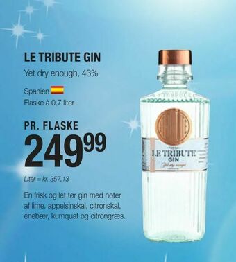 Poetzsch Padborg Le tribute gin tilbud