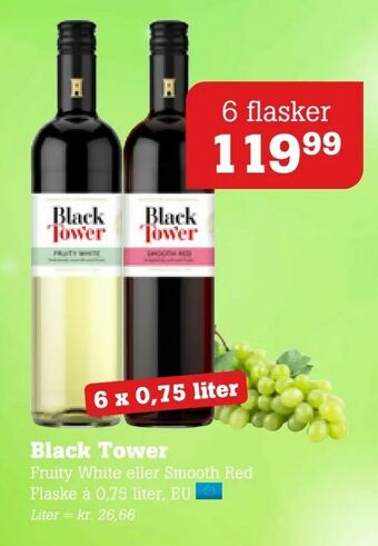 Poetzsch Padborg Black Tower tilbud