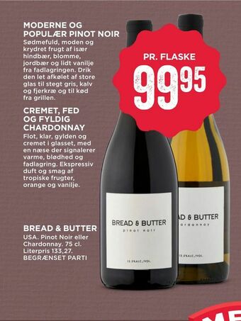 MENY Bread & butter tilbud