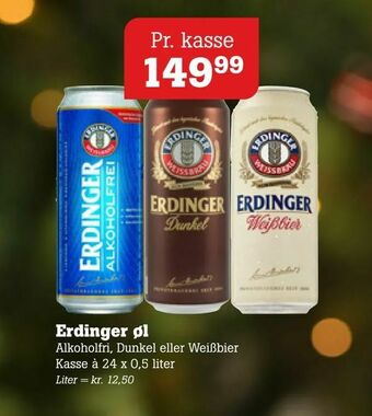 Poetzsch Padborg Erdinger øl tilbud