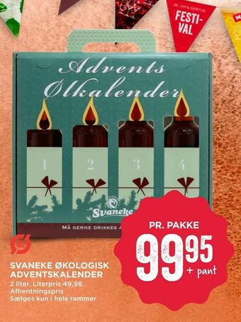 MENY Svaneke økologisk adventskalender tilbud