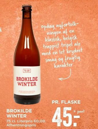 MENY Brokilde winter tilbud