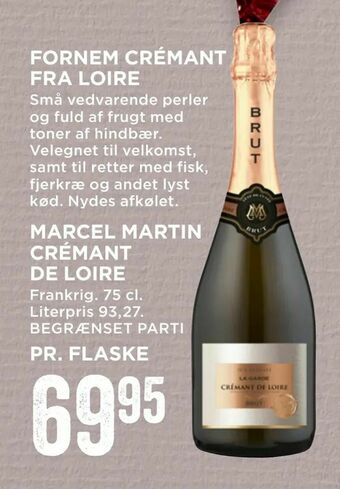 MENY Marcel martin crémant de loire tilbud