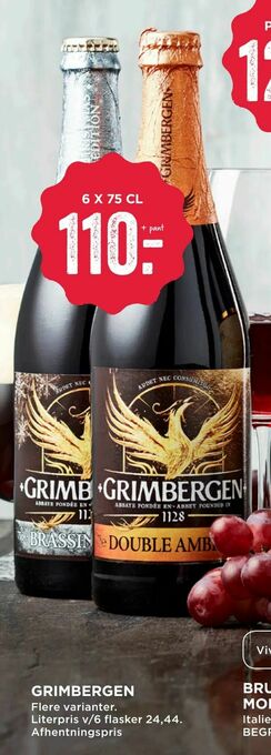 MENY Grimbergen tilbud