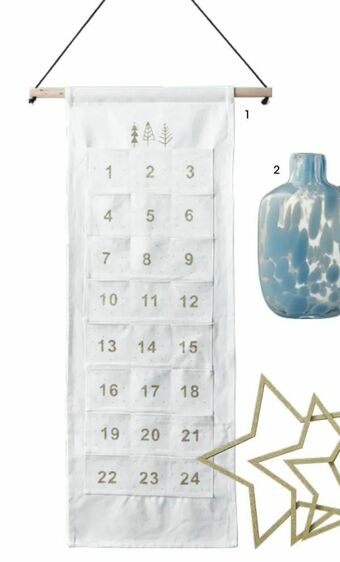 Bilka Pakkekalender i stof tilbud