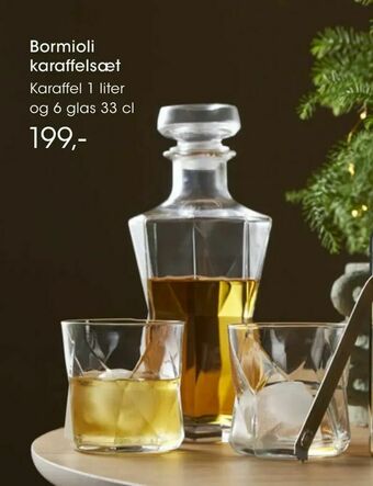 Bormioli karaffelsæt