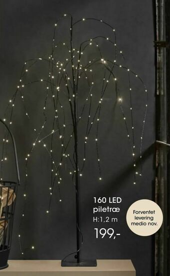 Bilka 160 LED piletræ tilbud