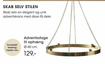 Bilka Adventsstage til ophæng tilbud