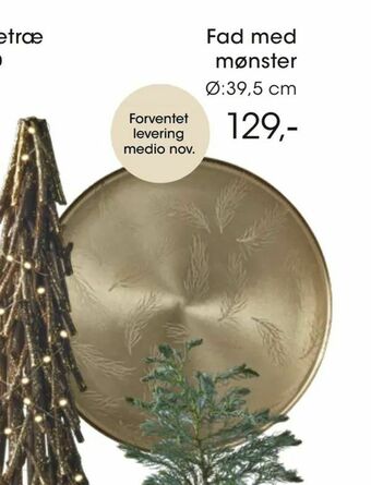 Bilka Fad med mønster tilbud