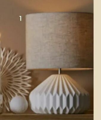 Bilka Chi bordlampe tilbud