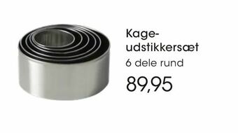 Bilka Kage udstikkersæt tilbud