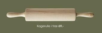 Kagerulle i træ