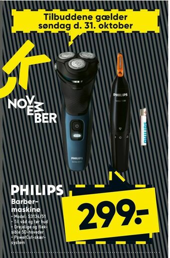 Bilka Barbermaskine tilbud