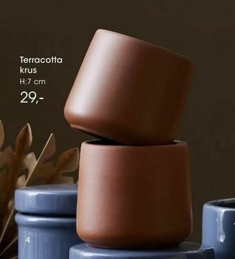 Terracotta krus