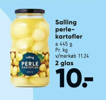 Bilka Salling perle kartofler tilbud