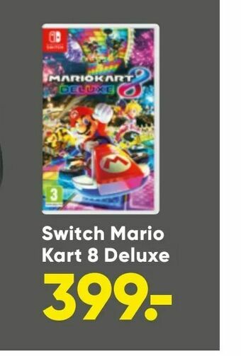 Bilka Switch Mario Kart 8 Deluxe tilbud