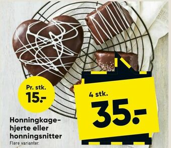 Bilka Honningkagehjerte eller honning snitter tilbud