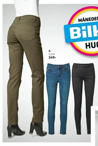 Bilka Jeans tilbud