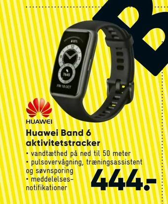 Bilka Huawei Band 6 aktivitetstracker tilbud