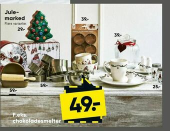 Bilka Chokoladesmelter tilbud