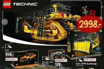 Bilka Cat ® D11T-bulldozer tilbud