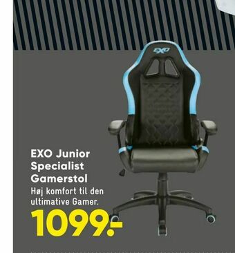 EXO Junior Specialist Gamerstol