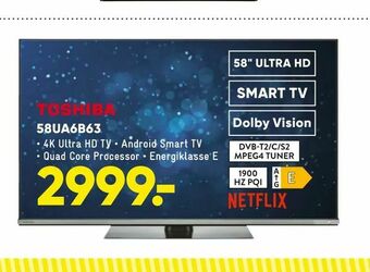 Bilka Toshiba 58ua6b63 tilbud