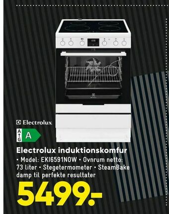 Electrolux induktionskomfur