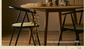Bilka Kaza spisebordsstol tilbud