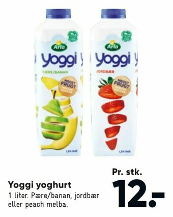 Bilka Yoggi yoghurt tilbud