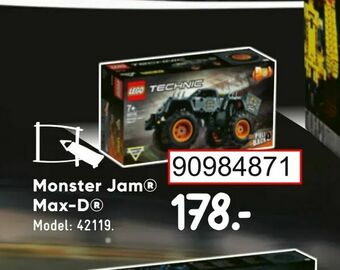 Bilka Monster Jam® Max-D® tilbud