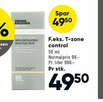 T-zone control