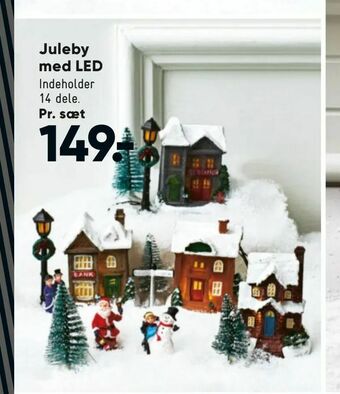 Bilka Juleby med LED tilbud