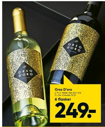 Bilka Orso D'oro tilbud